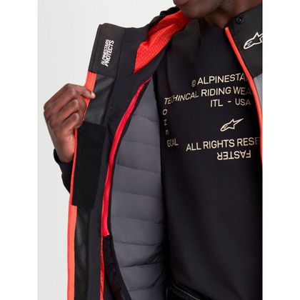 Alpinestars MORFEX WATERPROOF® Motorjas - Grijs / Zwart