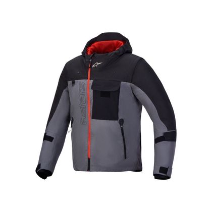 Alpinestars MORFEX WATERPROOF® Motorjas - Grijs / Zwart Ref: AP4346 