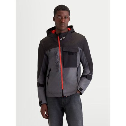 Alpinestars MORFEX WATERPROOF® Motorjas - Grijs / Zwart