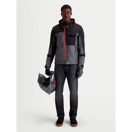 Alpinestars MORFEX WATERPROOF® Motorjas - Grijs / Zwart