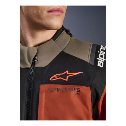 Veste Moto Alpinestars ANDES V4 DRYSTAR - Noir