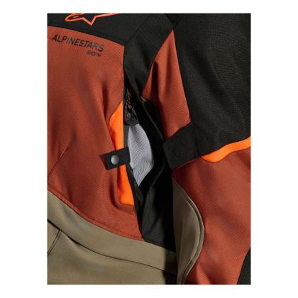 Veste Moto Alpinestars ANDES V4 DRYSTAR - Noir