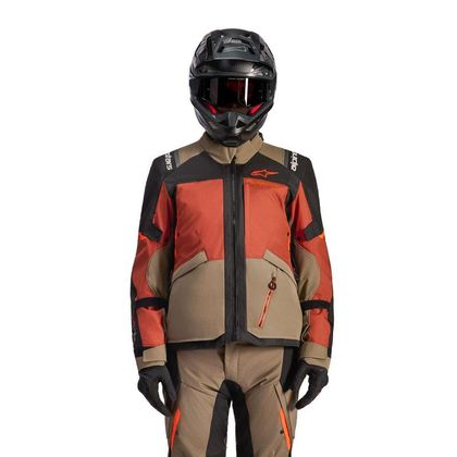 Veste Moto Alpinestars ANDES V4 DRYSTAR - Noir