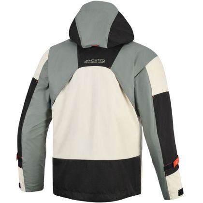 Alpinestars MOSPHER WATERPROOF Motorradjacke - Schwarz / Grau