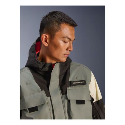 Alpinestars MOSPHER WATERPROOF Motorradjacke - Schwarz / Grau