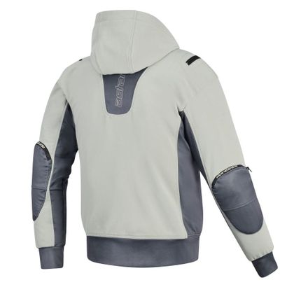 Alpinestars MOBLAST WATERPROOF Motorbike Jacket - Grey / Grey