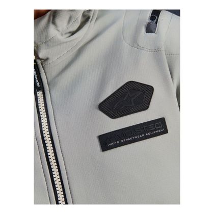 Alpinestars MOBLAST WATERPROOF Motorbike Jacket - Grey / Grey