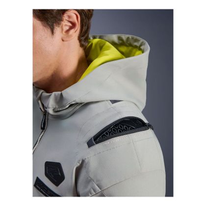 Alpinestars MOBLAST WATERPROOF Motorbike Jacket - Grey / Grey