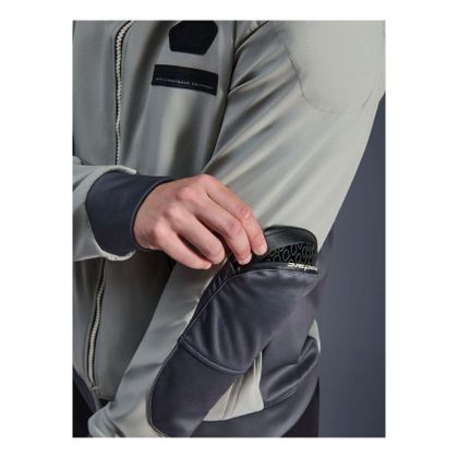 Alpinestars MOBLAST WATERPROOF Motorbike Jacket - Grey / Grey