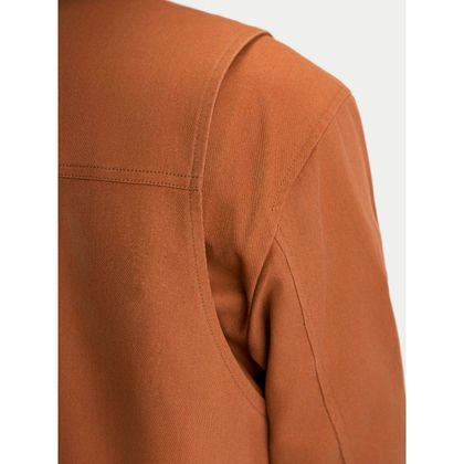 Veste Moto Alpinestars MUSTANG WATERPROOF® - Marron