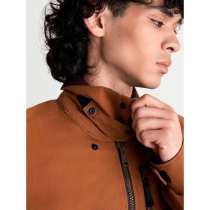 Veste Moto Alpinestars MUSTANG WATERPROOF® - Marron