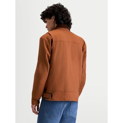 Veste Moto Alpinestars MUSTANG WATERPROOF® - Marron