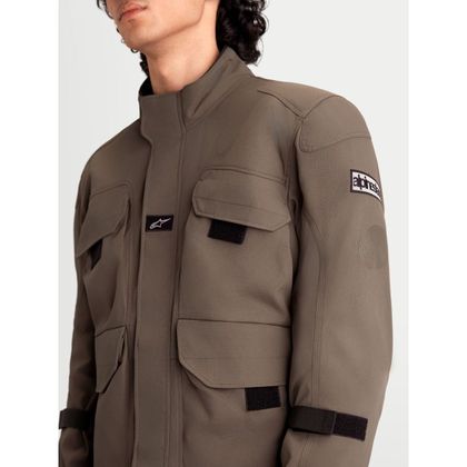 Veste Moto Alpinestars ALTAN DRYSTAR® - Noir