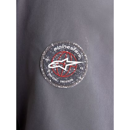 Motorcykeljacka Alpinestars THERMA-TECH WATERPROOF® - Svart / Grå