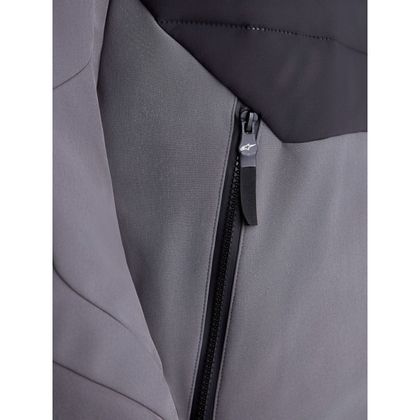 Motorcykeljacka Alpinestars THERMA-TECH WATERPROOF® - Svart / Grå