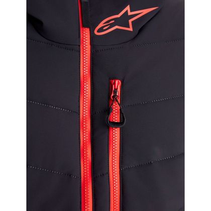 Motorcykeljacka Alpinestars THERMA-TECH WATERPROOF® - Svart / Grå
