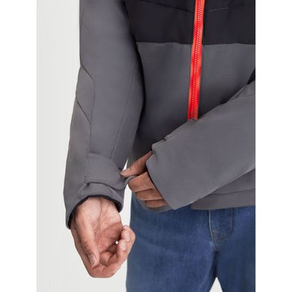 Motorcykeljacka Alpinestars THERMA-TECH WATERPROOF® - Svart / Grå