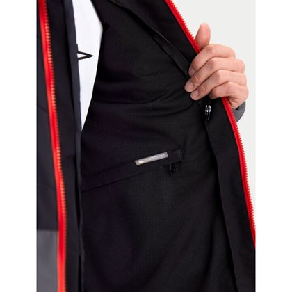 Motorcykeljacka Alpinestars THERMA-TECH WATERPROOF® - Svart / Grå