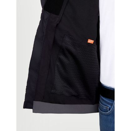 Motorcykeljacka Alpinestars THERMA-TECH WATERPROOF® - Svart / Grå