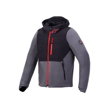 Motorcykeljacka Alpinestars THERMA-TECH WATERPROOF® - Svart / Grå Ref.: AP4340 