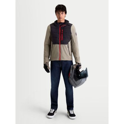 Veste Moto Alpinestars THERMA-TECH WATERPROOF® - Noir / Vert