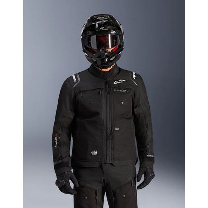 Alpinestars CUSCO DRYSTAR® Motorvest - Zwart