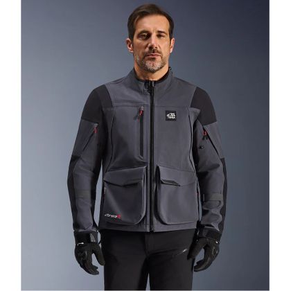 Alpinestars MAXDURA DRYSTAR®XF LAMINATED ARMORED SHELL Motor Vest - Grey / Black