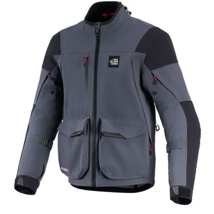 Alpinestars MAXDURA DRYSTAR®XF LAMINATED ARMORED SHELL Motor Vest - Grey / Black Ref : AP4225 