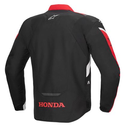 Alpinestars HONDA T-JAWS V4 WATERPROOF Motorradjacke - Schwarz / Rot