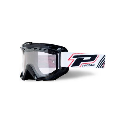 Progrip ATZAKI Base Double Lens 3201 2026 Cross goggles - Black
