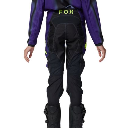 Pantalon cross Fox YOUTH 180 INTERFERE PANT 2024 - Nero / Blu