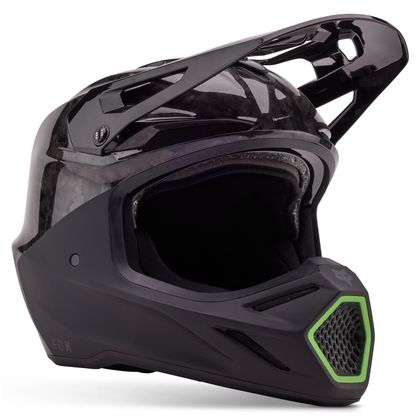 Casque cross Fox V3 RS A1 50TH LIMITED EDITION 2024 - Noir Ref : FX4679 
