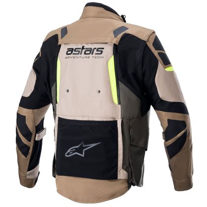 Jachetă Moto Alpinestars HALO DRYSTAR - COMPATIBIL CU TECH-AIR® - Verde / Verde