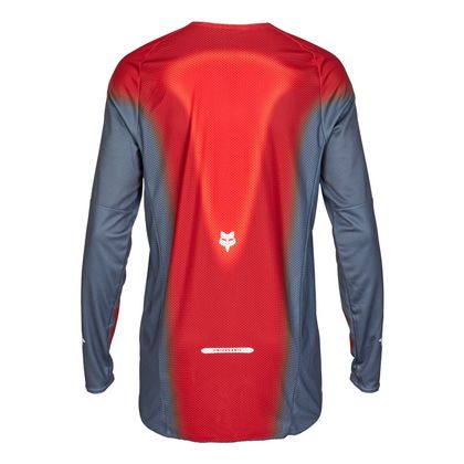 Maillot cross Fox 360 VOLATILE JERSEY 2024 - Gris / Rouge