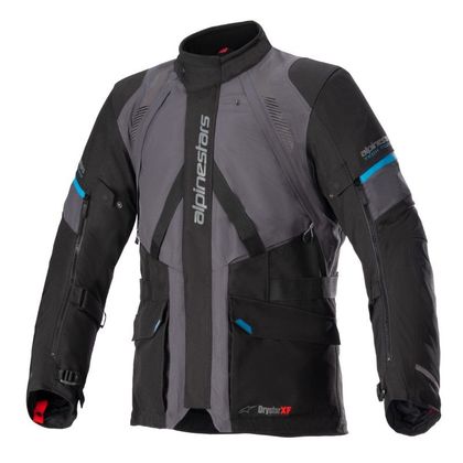 Veste Alpinestars MONTEIRA DRYSTAR XF - Gris / Bleu Ref : AP12816 