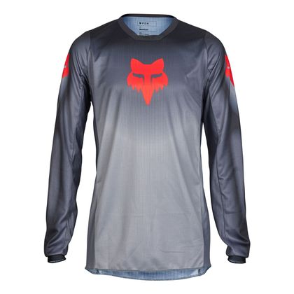 Maillot cross Fox 180 INTERFERE JERSEY 2024 - Gris / Rouge Ref : FX4614 