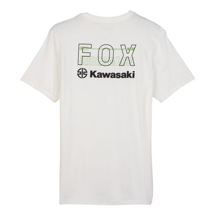 T-Shirt manches courtes Fox FOX X KAWI PREM SS TEE II - Blanco