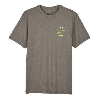 T-Shirt manches courtes Fox NUMERICAL PREM SS TEE Ref : FX4465 
