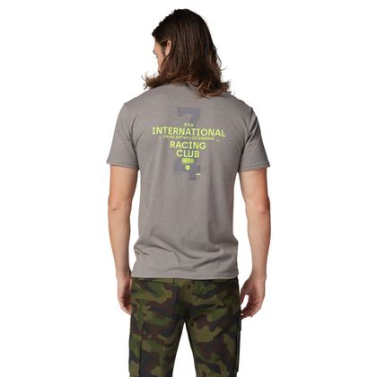 T-Shirt manches courtes Fox NUMERICAL PREM SS TEE - Gris