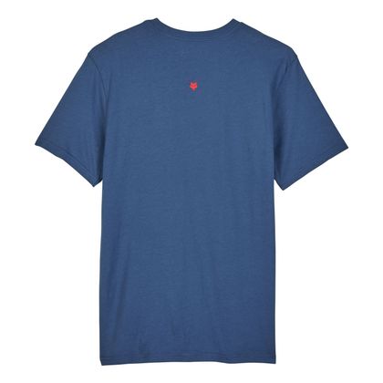 T-shirt manches longues Fox AVIATION PREM SS TEE - Blu