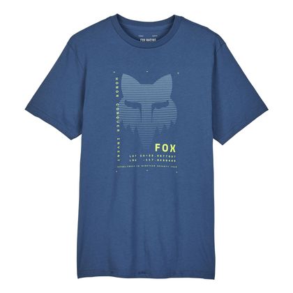 T-Shirt manches courtes Fox DISPUTE PREM SS TEE - Azul Ref : FX4449 