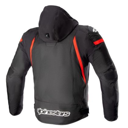 Alpinestars ZACA WATERPROOF Motorradjacke - Schwarz / Rot