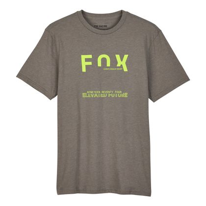 T-Shirt manches courtes Fox INTRUDE PREM SS TEE - Grigio Ref : FX4463 