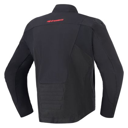 Alpinestars SMX WATERPROOF Moottoripyörätakki - Musta / Valkoinen