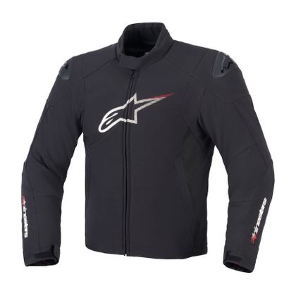 Blouson Moto Alpinestars SMX WATERPROOF - Noir / Blanc Ref : AP12819-C50441 