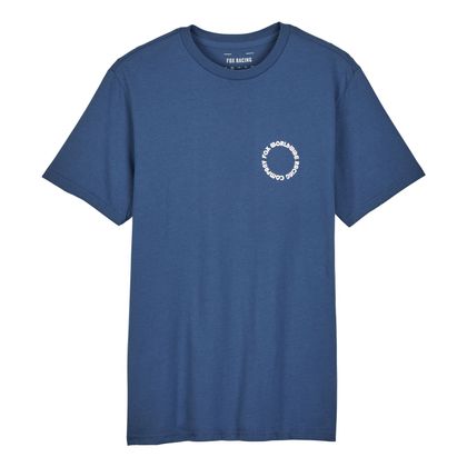 T-Shirt manches courtes Fox NEXT LEVEL PREM SS TEE - Azul Ref : FX4448 