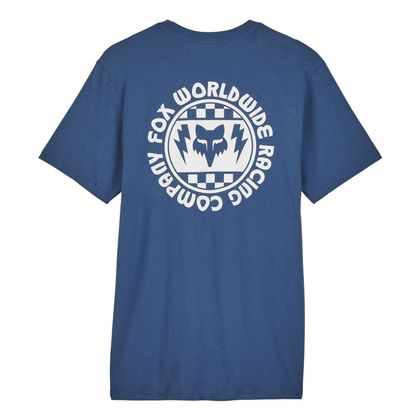 T-Shirt manches courtes Fox NEXT LEVEL PREM SS TEE - Bleu