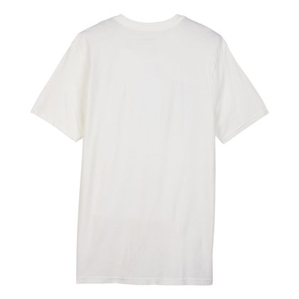T-Shirt manches courtes Fox SCANS PREM SS TEE - Blanco