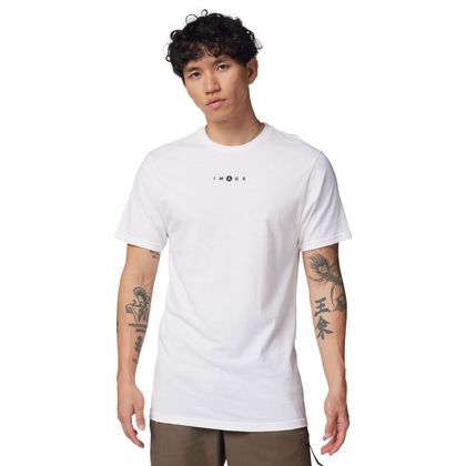 T-Shirt manches courtes Fox FOX IMAGE PREM SS TEE - Blanc