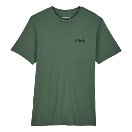 T-Shirt manches courtes Fox WAYFARING PREM SS TEE - Verde Ref : FX4461 